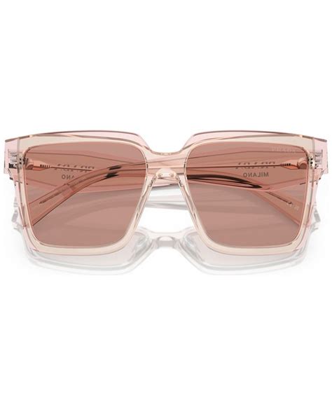 PRADA Oversized Square Women's Sunglasses, PR .